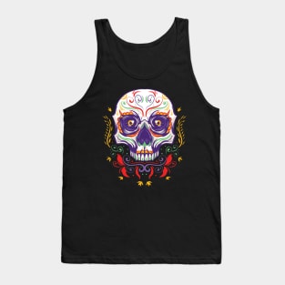 Cinco de Mayo Skull Shirt - Day of the dead Shirt Tank Top